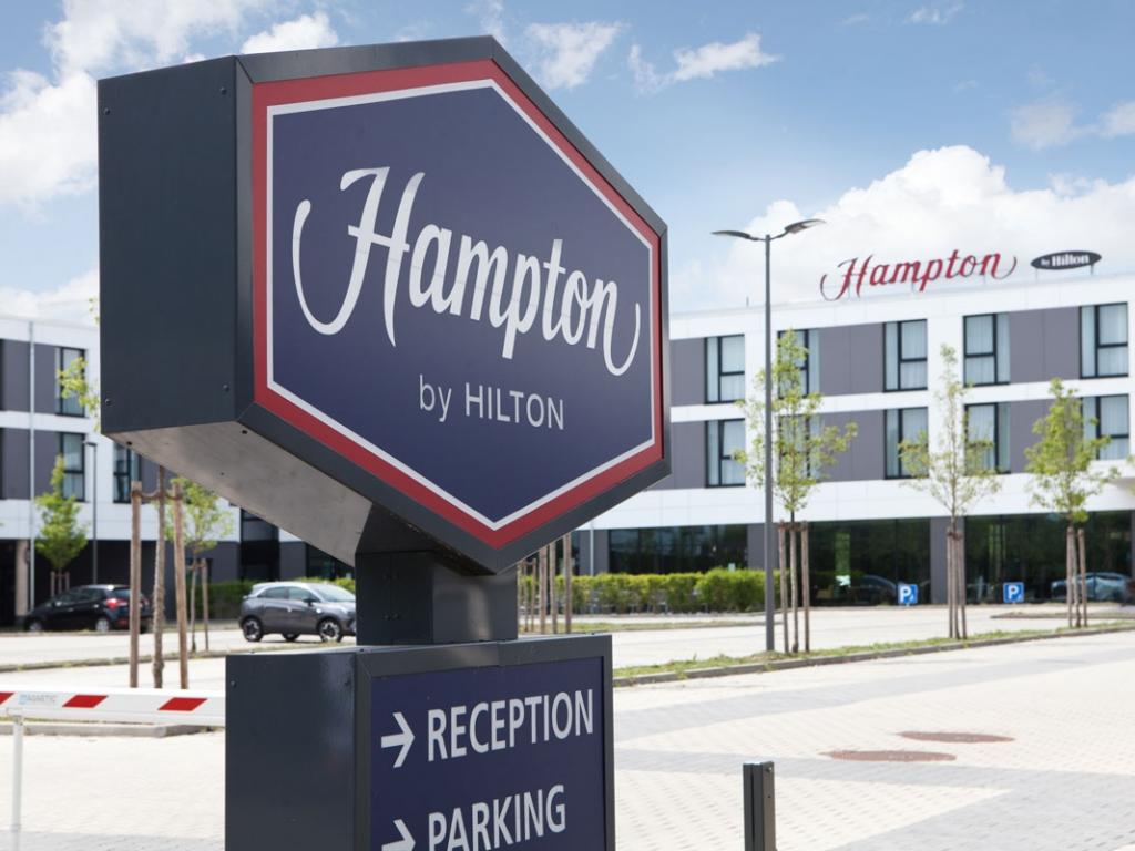 Hampton by Hilton Munich Airport South #1